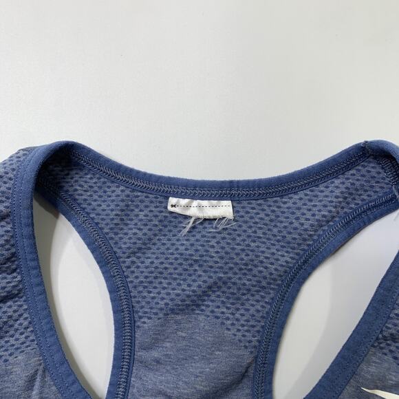 Gymshark Sports Bra Womens XS Extra Small Shark Vital Seamless 2.0 Racerback - Picture 4 of 8